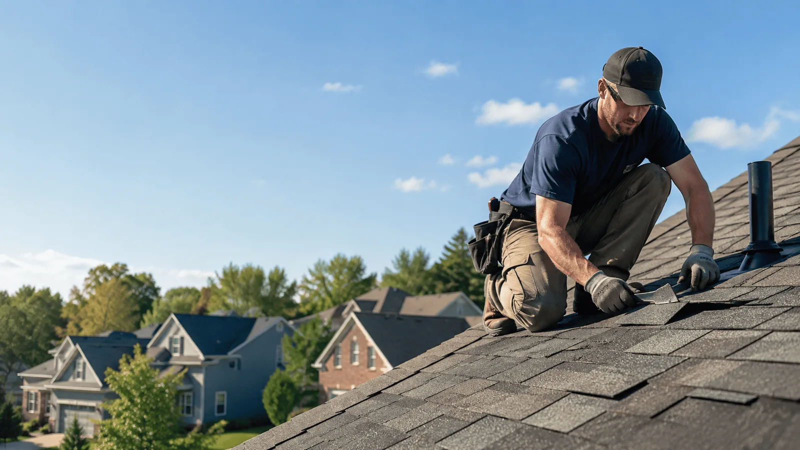 Roof Leak Repair in Friendly, WV near me
